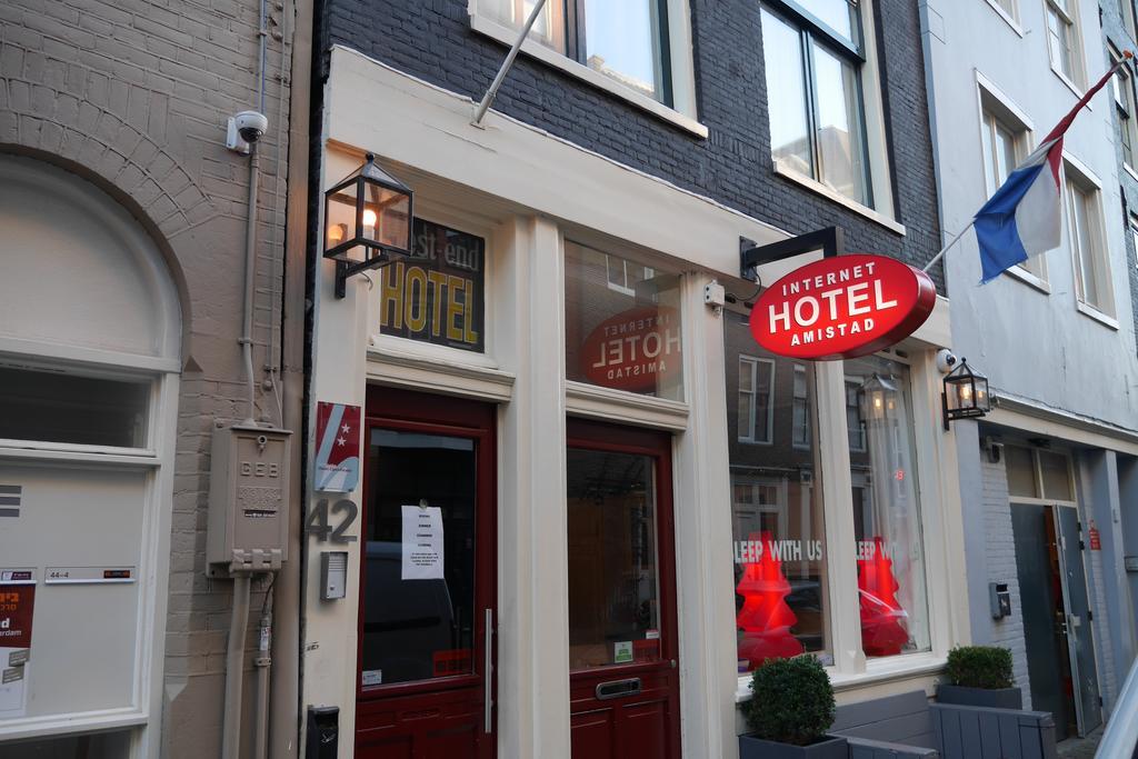 Amistad Hotel อัมสเตอร์ดัม ภายนอก รูปภาพ