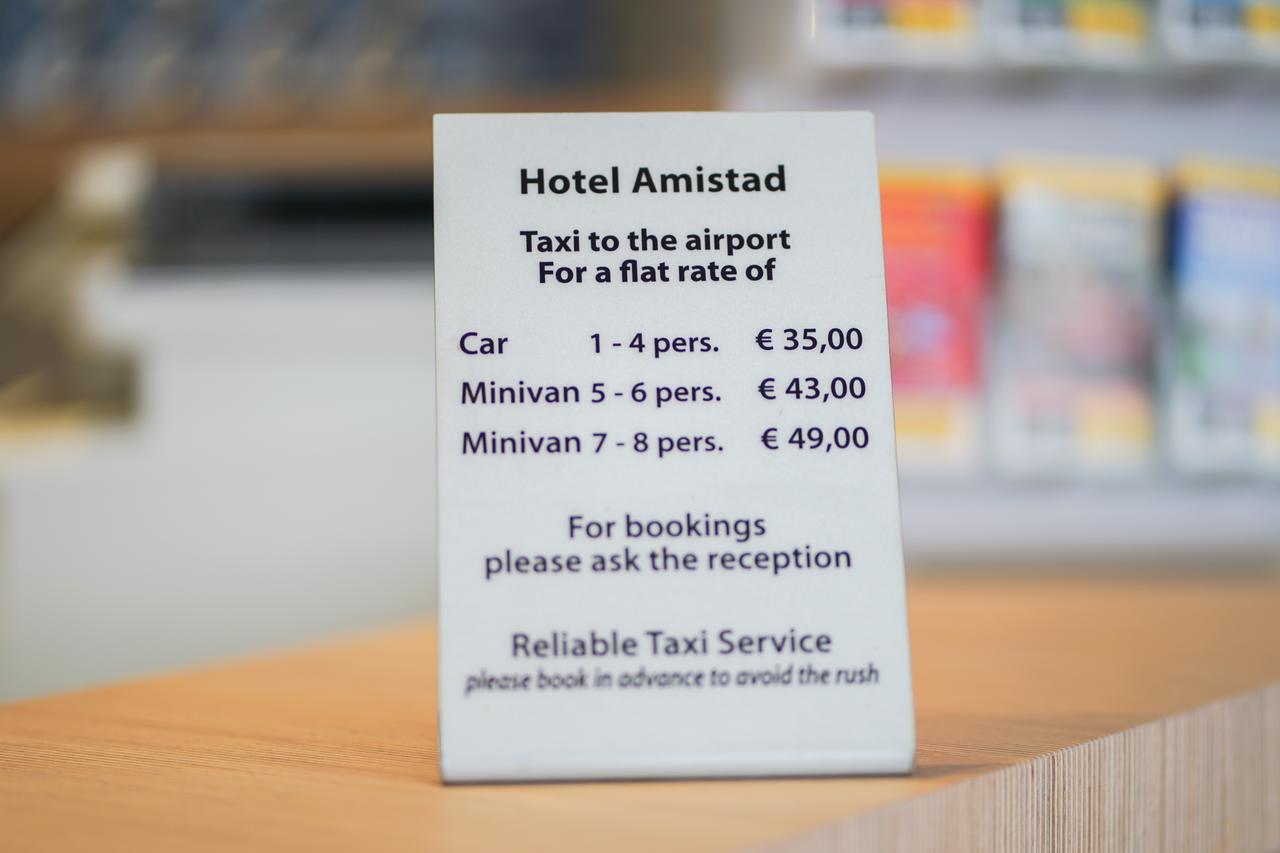 Amistad Hotel อัมสเตอร์ดัม ภายนอก รูปภาพ